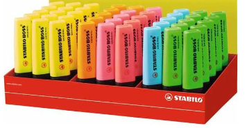 Tekstmarkeerstift Stabilo